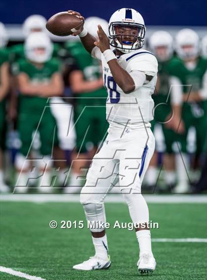Thumbnail 3 in Prosper vs. Lone Star (UIL Bi-district 5A District II Playoff) photogallery.