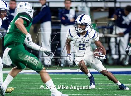 Thumbnail 1 in Prosper vs. Lone Star (UIL Bi-district 5A District II Playoff) photogallery.
