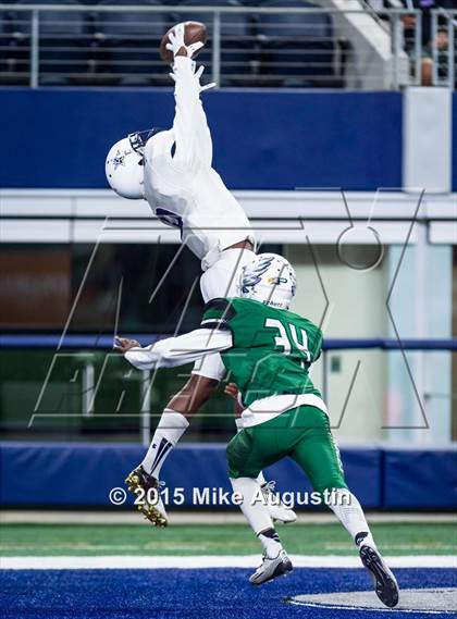 Thumbnail 3 in Prosper vs. Lone Star (UIL Bi-district 5A District II Playoff) photogallery.
