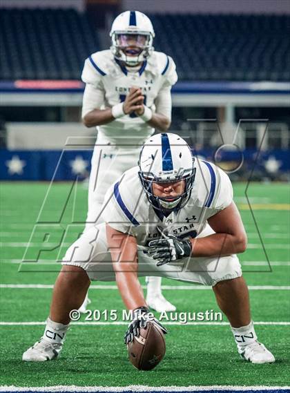 Thumbnail 1 in Prosper vs. Lone Star (UIL Bi-district 5A District II Playoff) photogallery.
