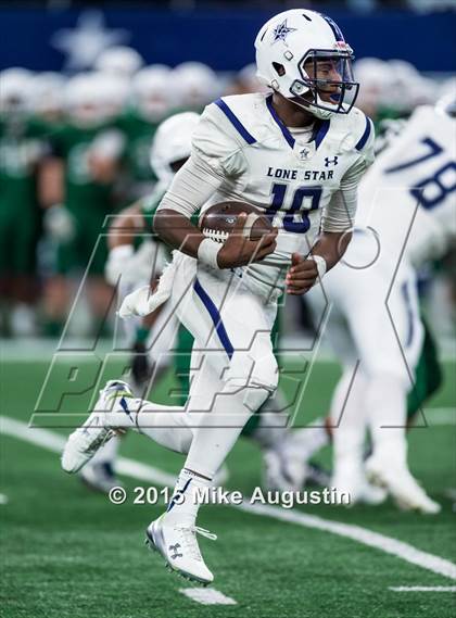 Thumbnail 3 in Prosper vs. Lone Star (UIL Bi-district 5A District II Playoff) photogallery.