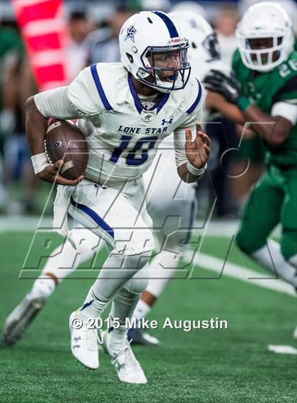 Thumbnail 3 in Prosper vs. Lone Star (UIL Bi-district 5A District II Playoff) photogallery.
