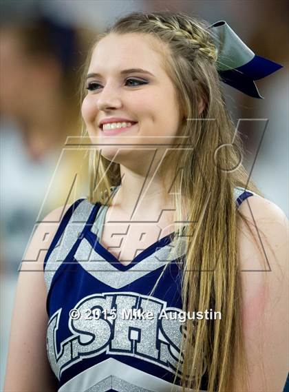 Thumbnail 2 in Prosper vs. Lone Star (UIL Bi-district 5A District II Playoff) photogallery.