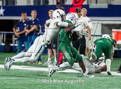 Thumbnail 1 in Prosper vs. Lone Star (UIL Bi-district 5A District II Playoff) photogallery.
