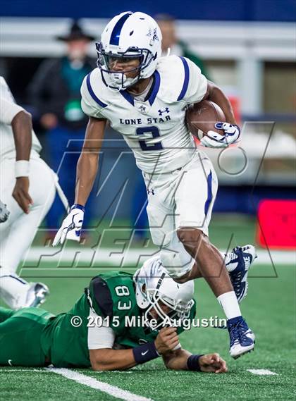 Thumbnail 3 in Prosper vs. Lone Star (UIL Bi-district 5A District II Playoff) photogallery.