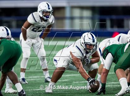 Thumbnail 1 in Prosper vs. Lone Star (UIL Bi-district 5A District II Playoff) photogallery.