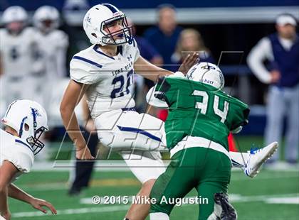 Thumbnail 2 in Prosper vs. Lone Star (UIL Bi-district 5A District II Playoff) photogallery.