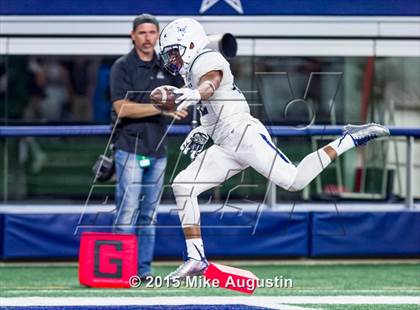 Thumbnail 2 in Prosper vs. Lone Star (UIL Bi-district 5A District II Playoff) photogallery.