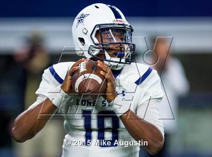 Thumbnail 2 in Prosper vs. Lone Star (UIL Bi-district 5A District II Playoff) photogallery.