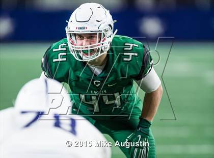 Thumbnail 3 in Prosper vs. Lone Star (UIL Bi-district 5A District II Playoff) photogallery.