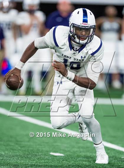 Thumbnail 3 in Prosper vs. Lone Star (UIL Bi-district 5A District II Playoff) photogallery.