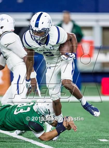 Thumbnail 2 in Prosper vs. Lone Star (UIL Bi-district 5A District II Playoff) photogallery.