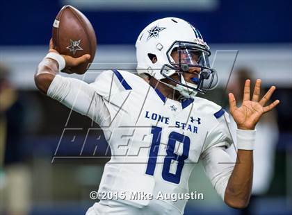 Thumbnail 1 in Prosper vs. Lone Star (UIL Bi-district 5A District II Playoff) photogallery.