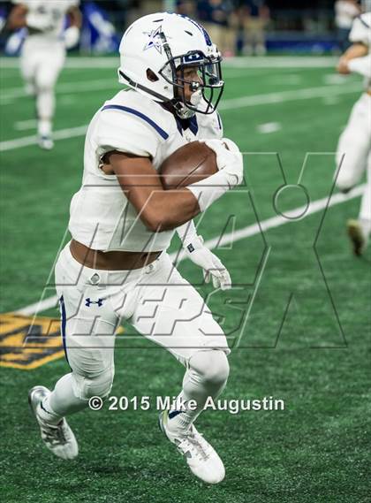 Thumbnail 3 in Prosper vs. Lone Star (UIL Bi-district 5A District II Playoff) photogallery.