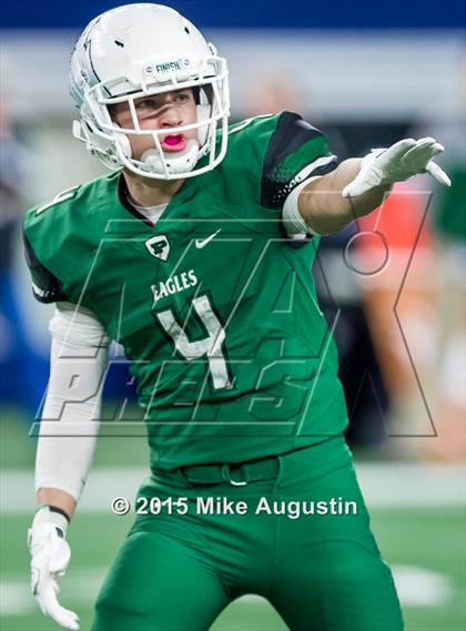 Thumbnail 1 in Prosper vs. Lone Star (UIL Bi-district 5A District II Playoff) photogallery.
