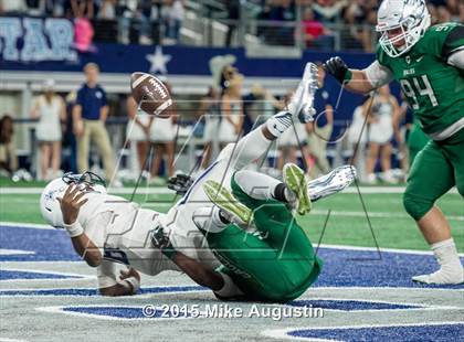 Thumbnail 1 in Prosper vs. Lone Star (UIL Bi-district 5A District II Playoff) photogallery.