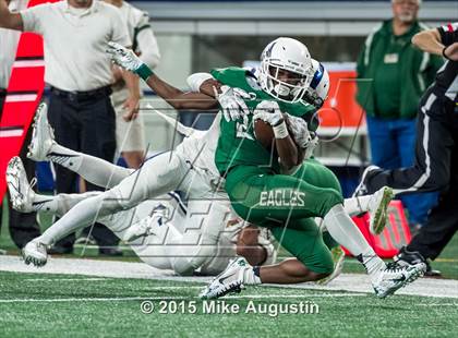Thumbnail 1 in Prosper vs. Lone Star (UIL Bi-district 5A District II Playoff) photogallery.