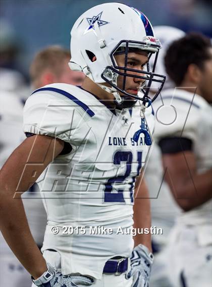 Thumbnail 3 in Prosper vs. Lone Star (UIL Bi-district 5A District II Playoff) photogallery.