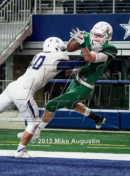Thumbnail 2 in Prosper vs. Lone Star (UIL Bi-district 5A District II Playoff) photogallery.