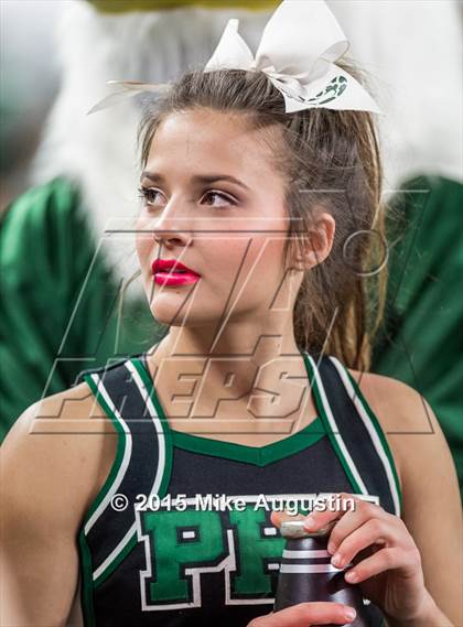 Thumbnail 3 in Prosper vs. Lone Star (UIL Bi-district 5A District II Playoff) photogallery.