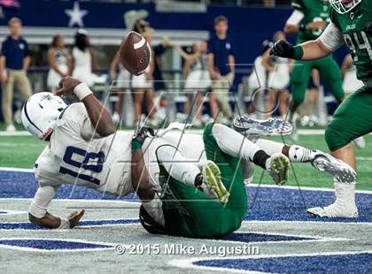 Thumbnail 3 in Prosper vs. Lone Star (UIL Bi-district 5A District II Playoff) photogallery.