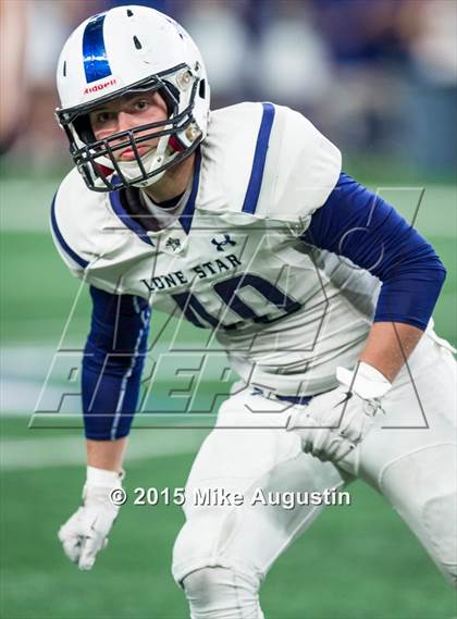 Thumbnail 2 in Prosper vs. Lone Star (UIL Bi-district 5A District II Playoff) photogallery.