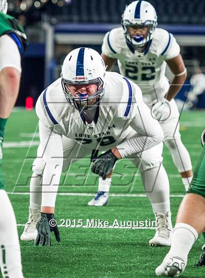 Thumbnail 3 in Prosper vs. Lone Star (UIL Bi-district 5A District II Playoff) photogallery.