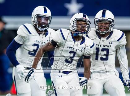 Thumbnail 3 in Prosper vs. Lone Star (UIL Bi-district 5A District II Playoff) photogallery.