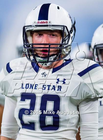 Thumbnail 2 in Prosper vs. Lone Star (UIL Bi-district 5A District II Playoff) photogallery.