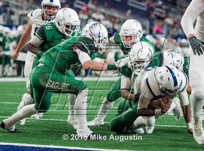 Thumbnail 2 in Prosper vs. Lone Star (UIL Bi-district 5A District II Playoff) photogallery.