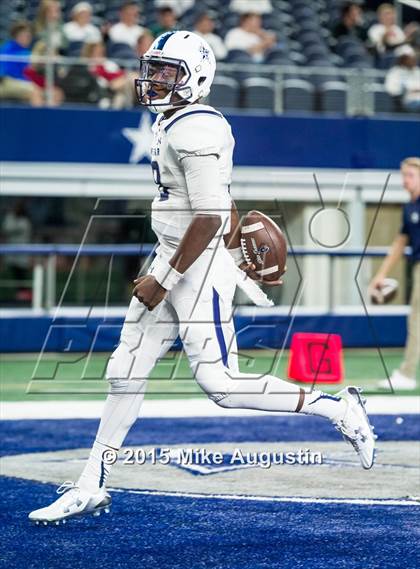 Thumbnail 1 in Prosper vs. Lone Star (UIL Bi-district 5A District II Playoff) photogallery.