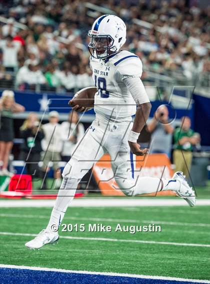 Thumbnail 1 in Prosper vs. Lone Star (UIL Bi-district 5A District II Playoff) photogallery.