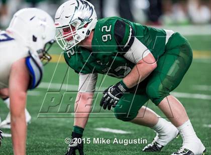 Thumbnail 2 in Prosper vs. Lone Star (UIL Bi-district 5A District II Playoff) photogallery.
