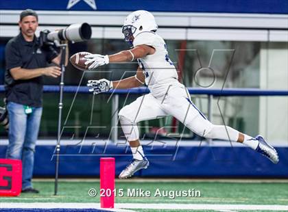 Thumbnail 3 in Prosper vs. Lone Star (UIL Bi-district 5A District II Playoff) photogallery.