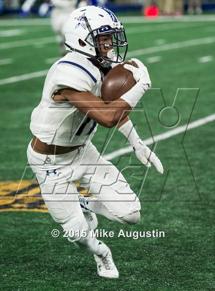 Thumbnail 2 in Prosper vs. Lone Star (UIL Bi-district 5A District II Playoff) photogallery.