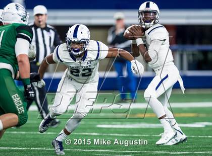 Thumbnail 2 in Prosper vs. Lone Star (UIL Bi-district 5A District II Playoff) photogallery.