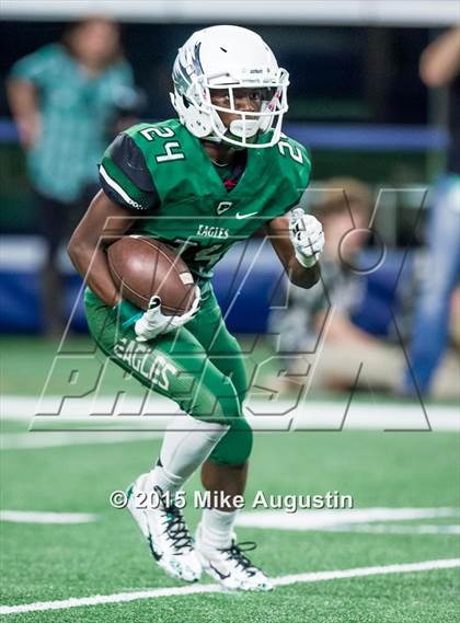 Thumbnail 1 in Prosper vs. Lone Star (UIL Bi-district 5A District II Playoff) photogallery.