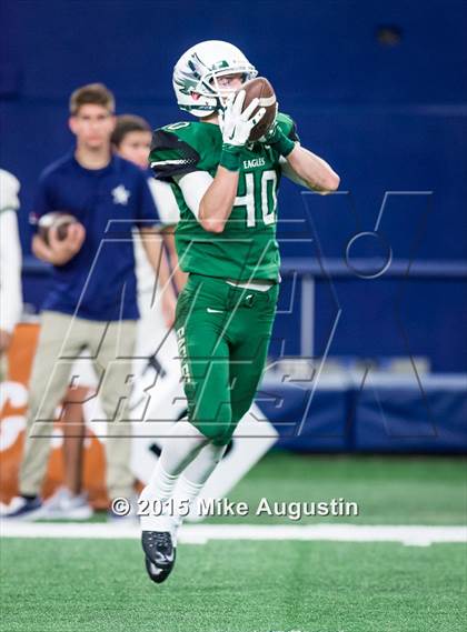 Thumbnail 3 in Prosper vs. Lone Star (UIL Bi-district 5A District II Playoff) photogallery.