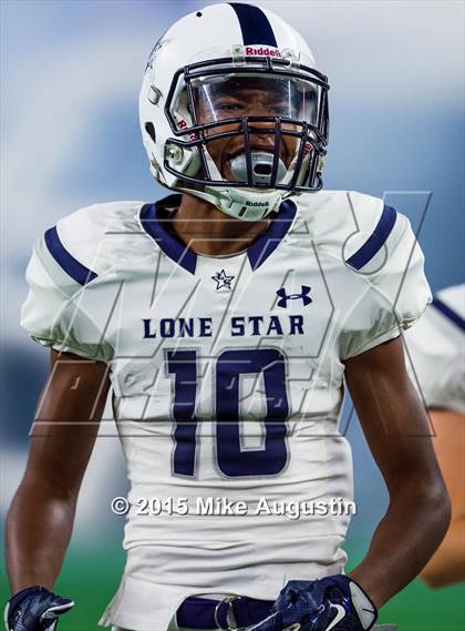 Thumbnail 2 in Prosper vs. Lone Star (UIL Bi-district 5A District II Playoff) photogallery.