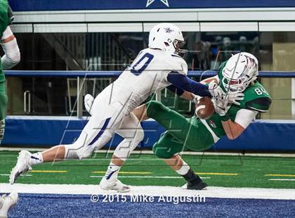 Thumbnail 1 in Prosper vs. Lone Star (UIL Bi-district 5A District II Playoff) photogallery.