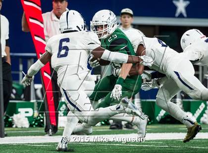 Thumbnail 2 in Prosper vs. Lone Star (UIL Bi-district 5A District II Playoff) photogallery.