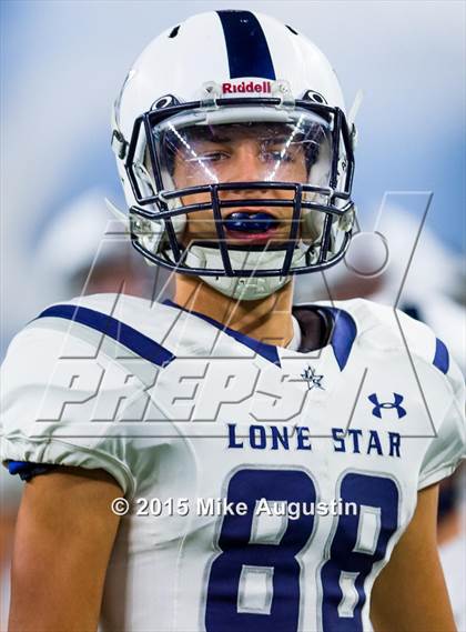 Thumbnail 2 in Prosper vs. Lone Star (UIL Bi-district 5A District II Playoff) photogallery.