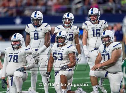 Thumbnail 3 in Prosper vs. Lone Star (UIL Bi-district 5A District II Playoff) photogallery.