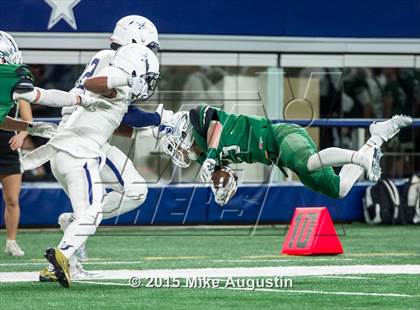 Thumbnail 1 in Prosper vs. Lone Star (UIL Bi-district 5A District II Playoff) photogallery.