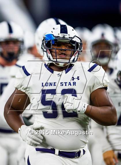 Thumbnail 2 in Prosper vs. Lone Star (UIL Bi-district 5A District II Playoff) photogallery.