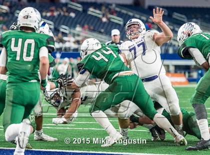 Thumbnail 2 in Prosper vs. Lone Star (UIL Bi-district 5A District II Playoff) photogallery.