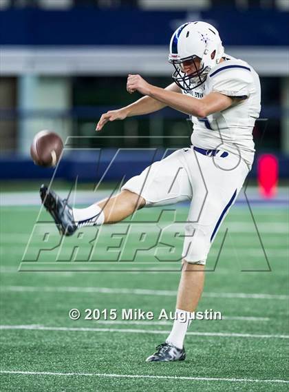 Thumbnail 1 in Prosper vs. Lone Star (UIL Bi-district 5A District II Playoff) photogallery.