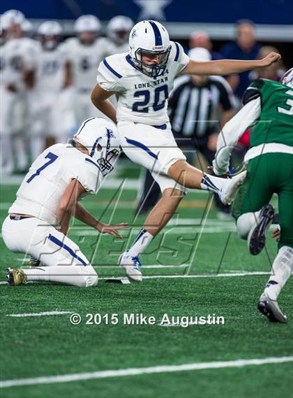 Thumbnail 2 in Prosper vs. Lone Star (UIL Bi-district 5A District II Playoff) photogallery.