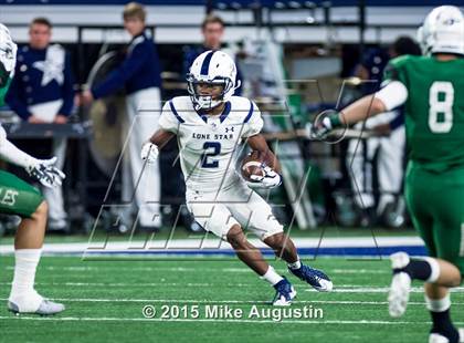 Thumbnail 3 in Prosper vs. Lone Star (UIL Bi-district 5A District II Playoff) photogallery.