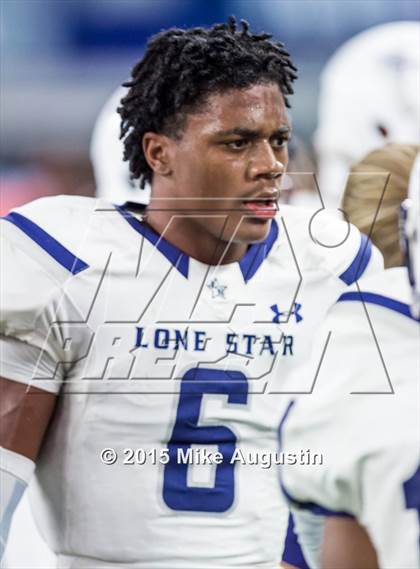 Thumbnail 2 in Prosper vs. Lone Star (UIL Bi-district 5A District II Playoff) photogallery.